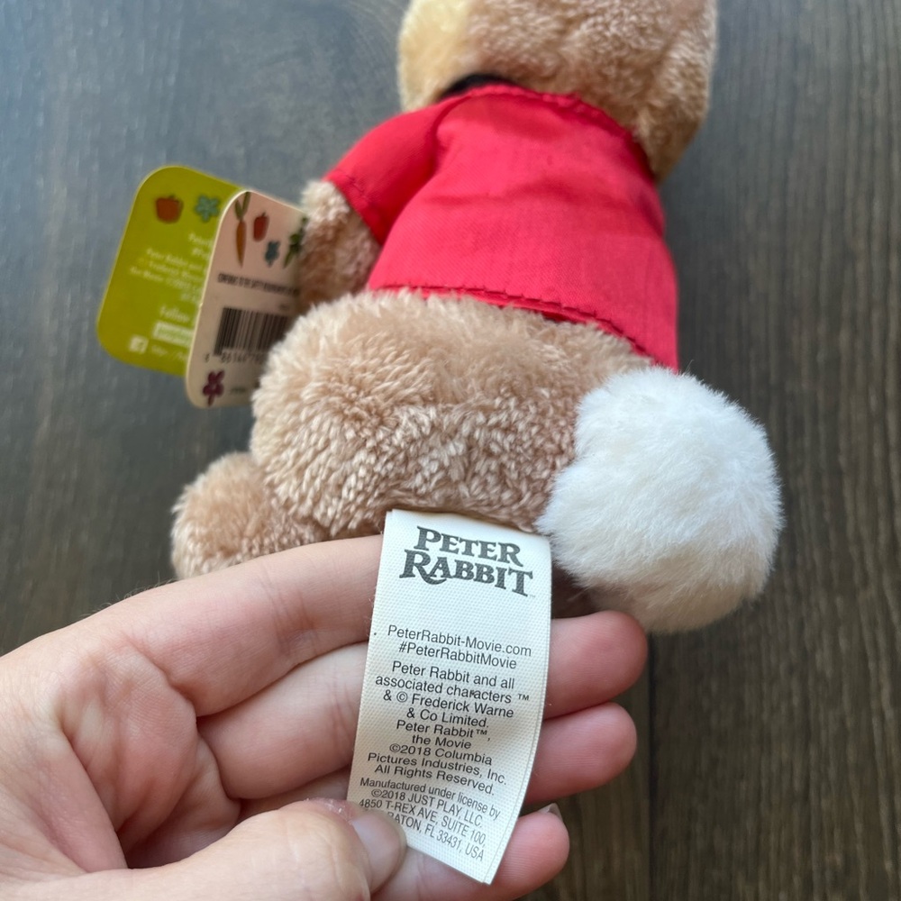 Peter Rabbit Plush Toy - Picture 9 of 10